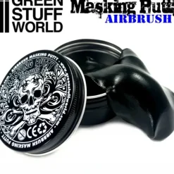 Airbrush Masking Putty - Little Painter Art | Exploring the Endless Possibilities of Art| Brush