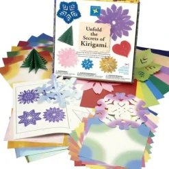 Aitoh Unfold The Secrets of Kirigami Kit - Little Painter Art | Exploring the Endless Possibilities of Art| Shop All