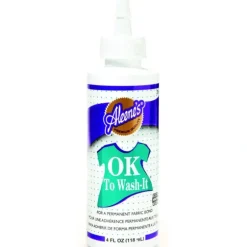 Aleene's OK To Wash It Fabric Glue 4oz - Little Painter Art | Exploring the Endless Possibilities of Art| Shop All