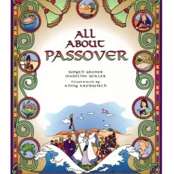 All About Passover book by Madeline Wikler & Judyth Groner - Little Painter Art | Exploring the Endless Possibilities of Art| Shop All