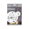 All Hallows Eve Clear Acrylic Stamps - Boo to you - Little Painter Art | Exploring the Endless Possibilities of Art| Shop All