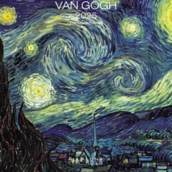 Allaluna 2025 Wall Calendar - Van Gogh - Little Painter Art | Exploring the Endless Possibilities of Art| Hot
