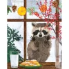 Allport Editions Boxed Holiday Cards 10pk Hearth Raccoon - Little Painter Art | Exploring the Endless Possibilities of Art| Shop All