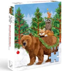 Allport Editions Puzzle 500pc Woodland Wonders - Little Painter Art | Exploring the Endless Possibilities of Art| Shop All