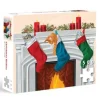 Allport Editions Puzzle 500pc Stocking Cats - Little Painter Art | Exploring the Endless Possibilities of Art| Shop All