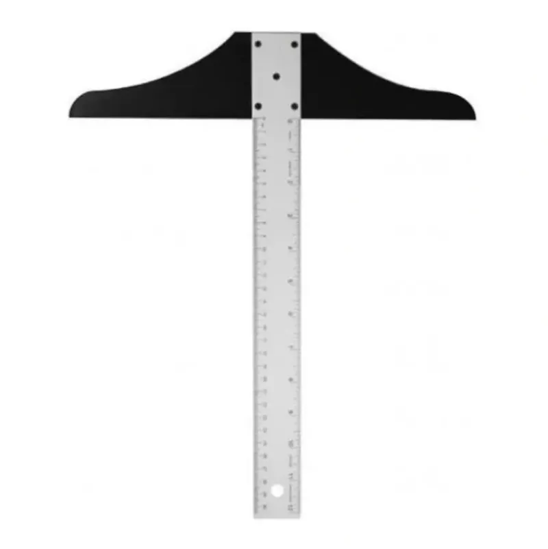 Alumicolor Standard Aluminum T-Square 12" - Little Painter Art | Exploring the Endless Possibilities of Art| Shop All