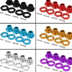 Aluminum 17MM Wheel Hex (5mm Wide) - Little Painter Art | Exploring the Endless Possibilities of Art| Shop All