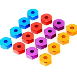 Aluminum 12MM Wheel Hex (5mm Wide) - Little Painter Art | Exploring the Endless Possibilities of Art| Shop All