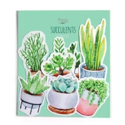 Amara Strand Studio Sticker Set - Succulents - Little Painter Art | Exploring the Endless Possibilities of Art| Hot