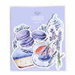 Amara Strand Studio Sticker Set - Lavender - Little Painter Art | Exploring the Endless Possibilities of Art| Hot