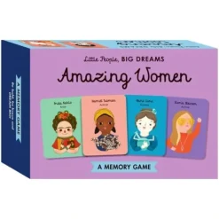 Amazing Women Memory Game by Maria Isabel Sanchez Vegara - Little Painter Art | Exploring the Endless Possibilities of Art| Shop All