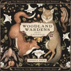 Amber Lotus 2025 Wall Calendar - Woodland Wardens - Little Painter Art | Exploring the Endless Possibilities of Art| Shop All