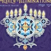 Amber Lotus 2025 Wall Calendar - Hebrew Illuminations - Little Painter Art | Exploring the Endless Possibilities of Art| Shop All