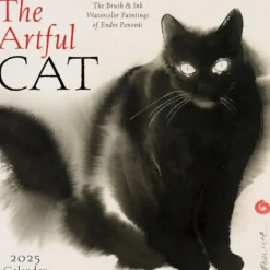Amber Lotus 2025 Wall Calendar - The Artful Cat - Little Painter Art | Exploring the Endless Possibilities of Art| Shop All