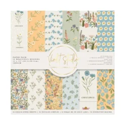 Amongst The Wildflowers 12" x 12" Paper Pack - Violet Studios - Little Painter Art | Exploring the Endless Possibilities of Art| Shop All