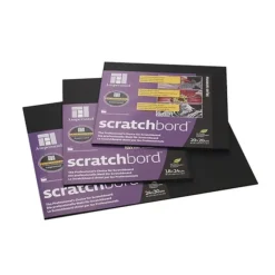 Ampersand Scratchbord - Little Painter Art | Exploring the Endless Possibilities of Art| Shop All