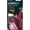 Ampersand Scratchbord Fiber Brush - Little Painter Art | Exploring the Endless Possibilities of Art| Brush