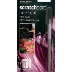 Ampersand Scratchbord Line Tool - Little Painter Art | Exploring the Endless Possibilities of Art| Shop All