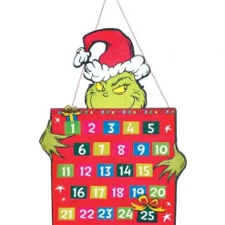 Amscan Advent Calendar - The Grinch - Little Painter Art | Exploring the Endless Possibilities of Art| Hot