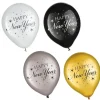 Amscan Balloons 15pk "Happy New Year" - Little Painter Art | Exploring the Endless Possibilities of Art| Hot