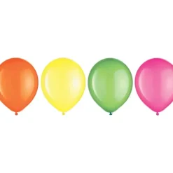 Amscan Balloons 15pk Neon Colours - Little Painter Art | Exploring the Endless Possibilities of Art| Hot