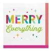 Amscan Beverage Napkins 40pk - Merry Everything - Little Painter Art | Exploring the Endless Possibilities of Art| Hot