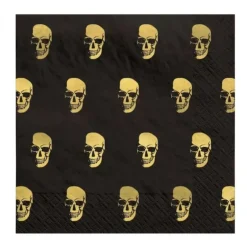Amscan Beverage Napkins 16pk Glam Boneyard - Little Painter Art | Exploring the Endless Possibilities of Art| Hot