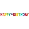 Amscan Birthday Banner - Giant Rainbow Letters - Little Painter Art | Exploring the Endless Possibilities of Art| Hot