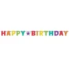 Amscan Birthday Banner - Prismatic Rainbow Letters - Little Painter Art | Exploring the Endless Possibilities of Art| Hot