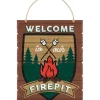 Amscan Camping Hanging Sign - Little Painter Art | Exploring the Endless Possibilities of Art| Hot