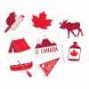 Amscan Canadian Pride Tattoos 8pk - Little Painter Art | Exploring the Endless Possibilities of Art| Shop All