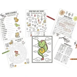 Amscan Chinese New Year Activity Sheets - Little Painter Art | Exploring the Endless Possibilities of Art| Hot