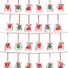 Amscan Christmas Advent Pouch Garland 10ft - Little Painter Art | Exploring the Endless Possibilities of Art| Hot