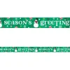 Amscan Christmas Banner - Snowman Seasons Greetings - Little Painter Art | Exploring the Endless Possibilities of Art| Shop All