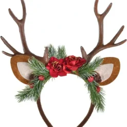 Amscan Christmas Woodland Reindeer Headband - Little Painter Art | Exploring the Endless Possibilities of Art| Hot