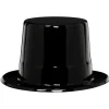 Amscan Costume Accessory - Black Plastic Top Hat - Little Painter Art | Exploring the Endless Possibilities of Art| Hot