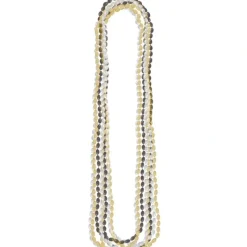 Amscan Costume Accessory - Metallic Bead Necklaces - Little Painter Art | Exploring the Endless Possibilities of Art| Hot