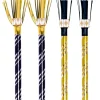 Amscan Deluxe Fringed Party Blowouts 8pk Metallic - Little Painter Art | Exploring the Endless Possibilities of Art| Shop All