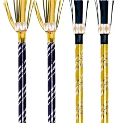 Amscan Deluxe Fringed Party Blowouts 8pk Metallic - Little Painter Art | Exploring the Endless Possibilities of Art| Shop All