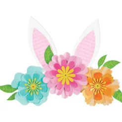 Amscan Easter Bunny Ears Wall Decoration - Little Painter Art | Exploring the Endless Possibilities of Art| Shop All
