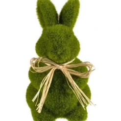 Amscan Easter Decoration - Moss Flocked Standing Rabbit - Little Painter Art | Exploring the Endless Possibilities of Art| Shop All