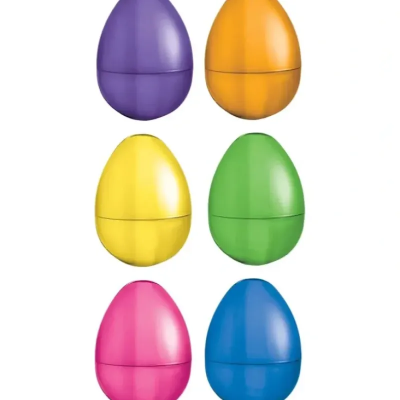 Amscan Easter Filler Eggs 6pk - Little Painter Art | Exploring the Endless Possibilities of Art| Hot