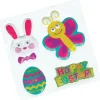 Amscan Easter Puffy Stickers - Little Painter Art | Exploring the Endless Possibilities of Art| Hot