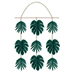 Amscan Faux Palm Leaf Hanging Decor - Little Painter Art | Exploring the Endless Possibilities of Art| Hot