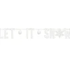 Amscan Felt Let It Snow Banner - Little Painter Art | Exploring the Endless Possibilities of Art| Hot