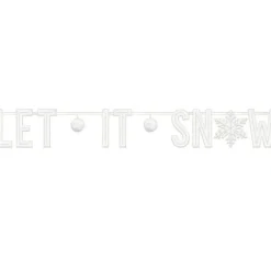 Amscan Felt Let It Snow Banner - Little Painter Art | Exploring the Endless Possibilities of Art| Hot