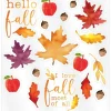 Amscan Fresh Autumn Window Clings - Little Painter Art | Exploring the Endless Possibilities of Art| Shop All
