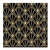 Amscan Glitz & Glam Hot-Stamped Beverage Napkins 16pk - Little Painter Art | Exploring the Endless Possibilities of Art| Hot