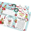 Amscan Grinch Activity Placemat Kit 24pk - Little Painter Art | Exploring the Endless Possibilities of Art| Hot