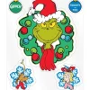 Amscan Grinch Window Decorations - Little Painter Art | Exploring the Endless Possibilities of Art| Hot